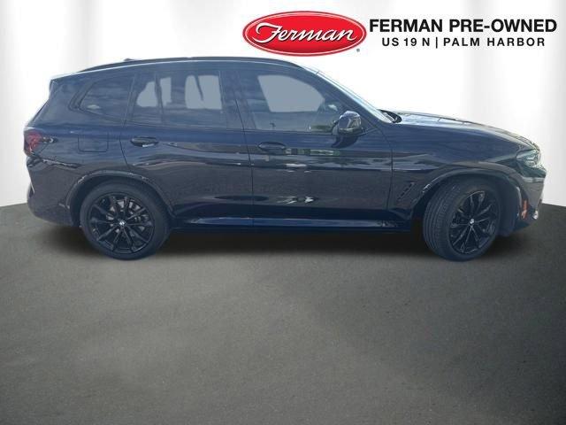 used 2023 BMW X3 car, priced at $38,735