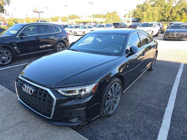 used 2023 Audi A8 car, priced at $53,208