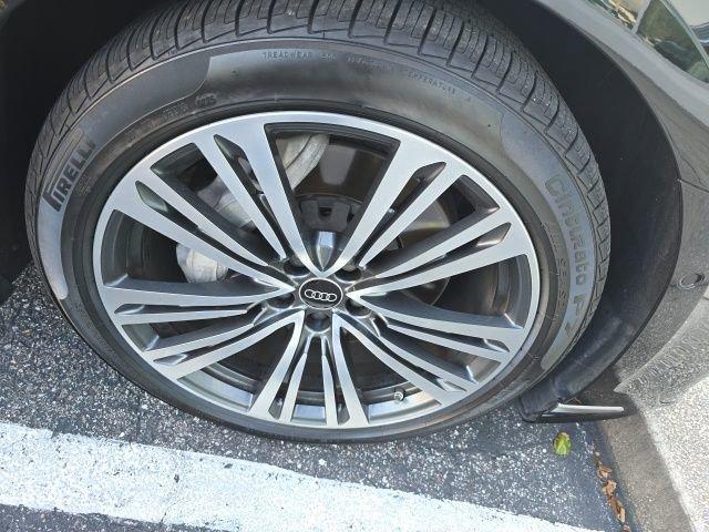 used 2023 Audi A8 car, priced at $53,208