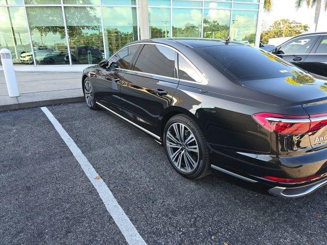 used 2023 Audi A8 car, priced at $53,208
