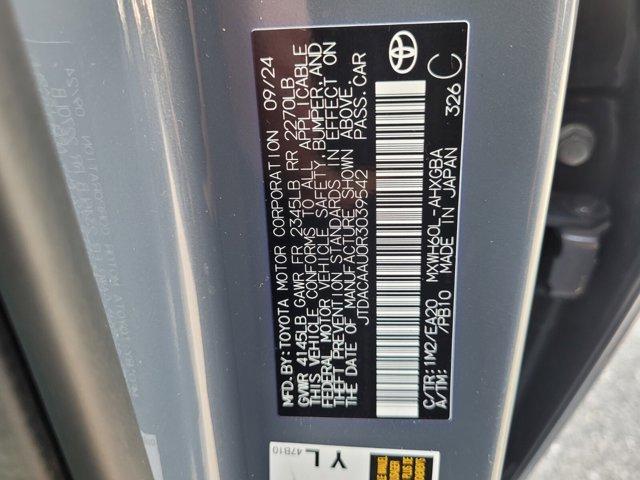 used 2024 Toyota Prius car, priced at $27,989