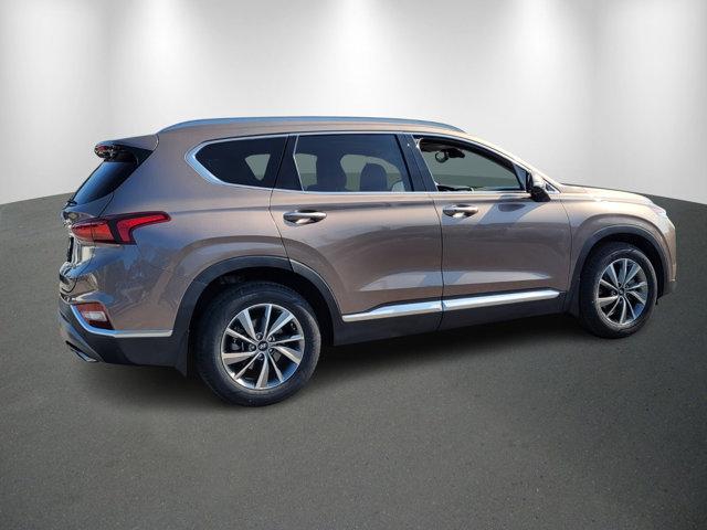 used 2020 Hyundai Santa Fe car, priced at $13,688