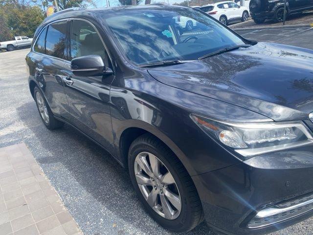 used 2016 Acura MDX car, priced at $18,412