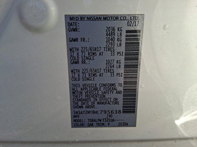 used 2017 Nissan Rogue car, priced at $9,488