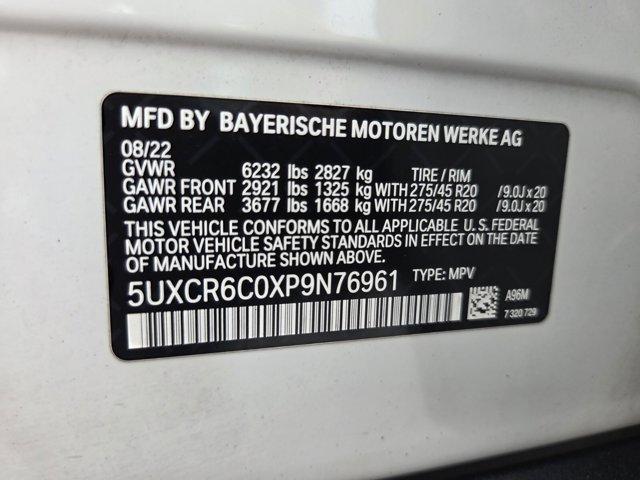 used 2023 BMW X5 car, priced at $45,660