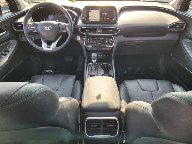 used 2020 Hyundai Santa Fe car, priced at $18,526