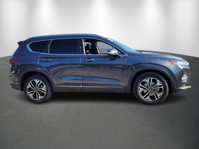 used 2020 Hyundai Santa Fe car, priced at $18,526