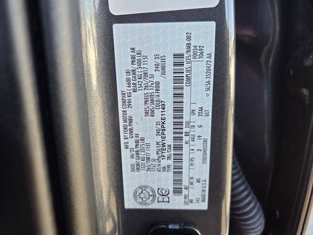 used 2023 Ford F-150 car, priced at $40,349