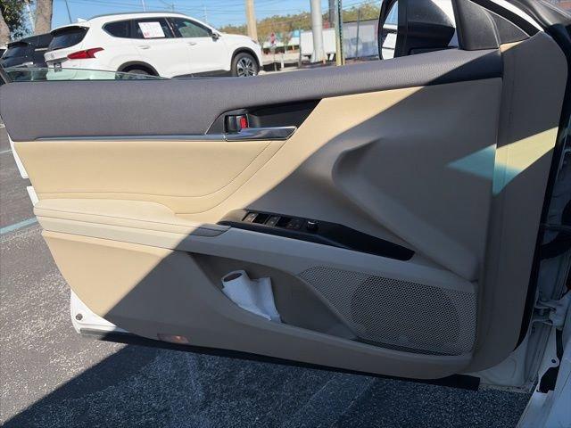 used 2018 Toyota Camry car, priced at $18,988