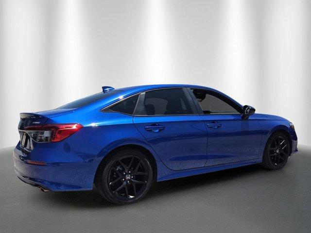 used 2022 Honda Civic car, priced at $23,236
