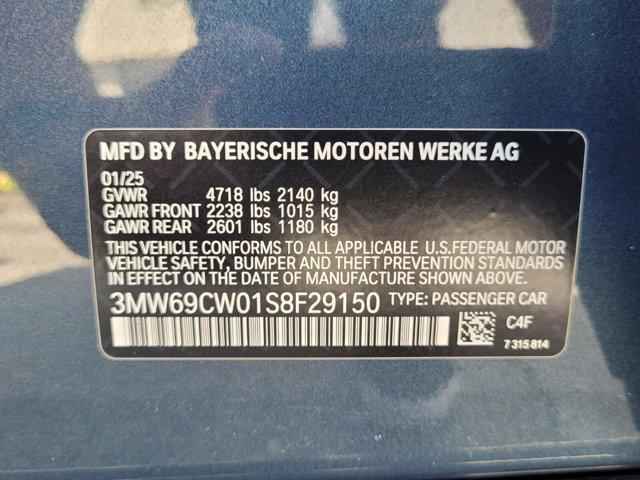 used 2025 BMW 330 car, priced at $37,684