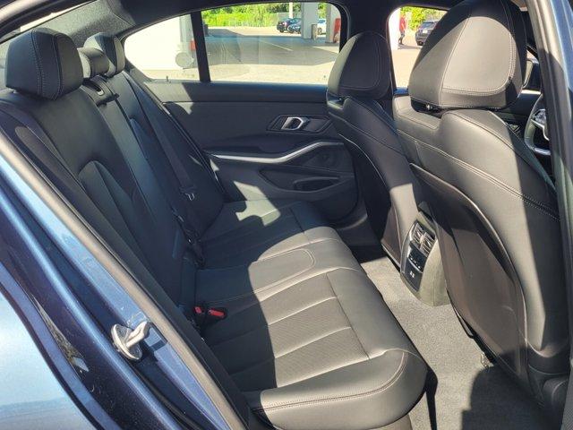 used 2025 BMW 330 car, priced at $37,684