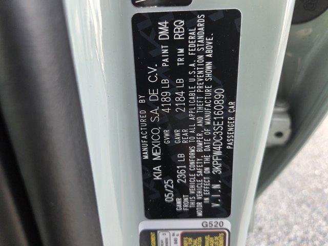 used 2025 Kia K4 car, priced at $25,489