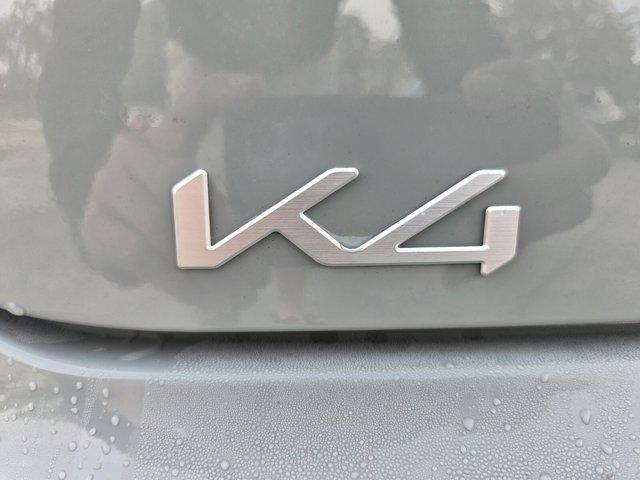 used 2025 Kia K4 car, priced at $25,489