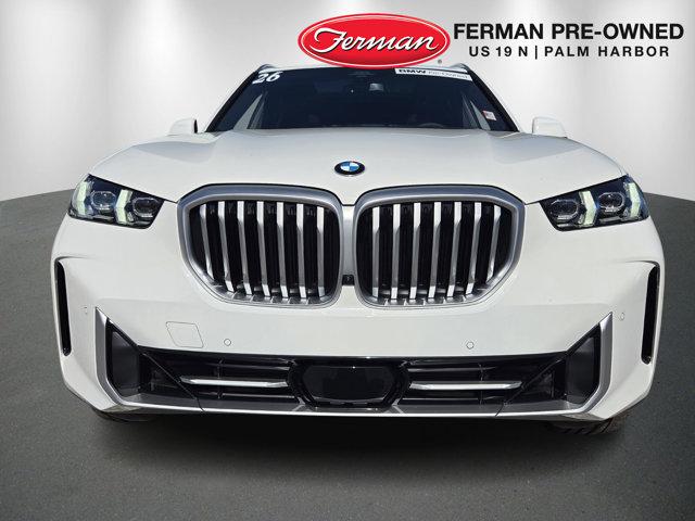 used 2026 BMW X5 car, priced at $68,988