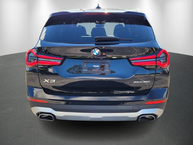 used 2023 BMW X3 car, priced at $32,938