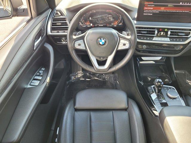 used 2023 BMW X3 car, priced at $32,938
