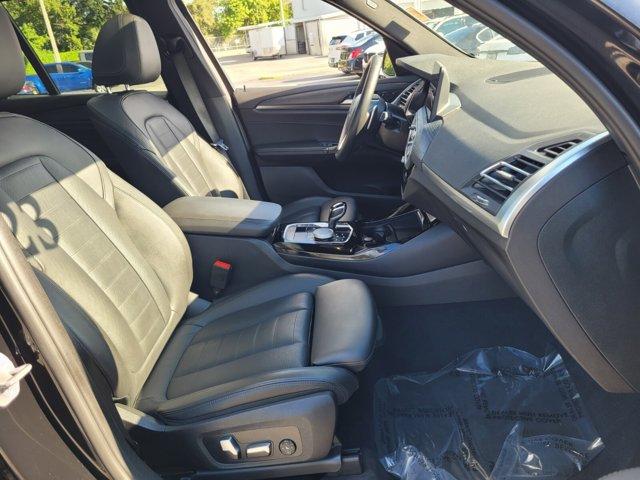 used 2023 BMW X3 car, priced at $32,938