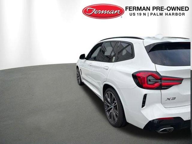 used 2022 BMW X3 car, priced at $29,245