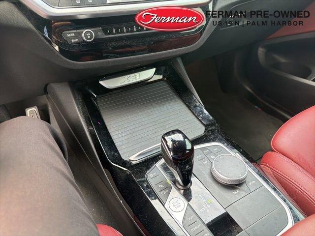 used 2022 BMW X3 car, priced at $29,245