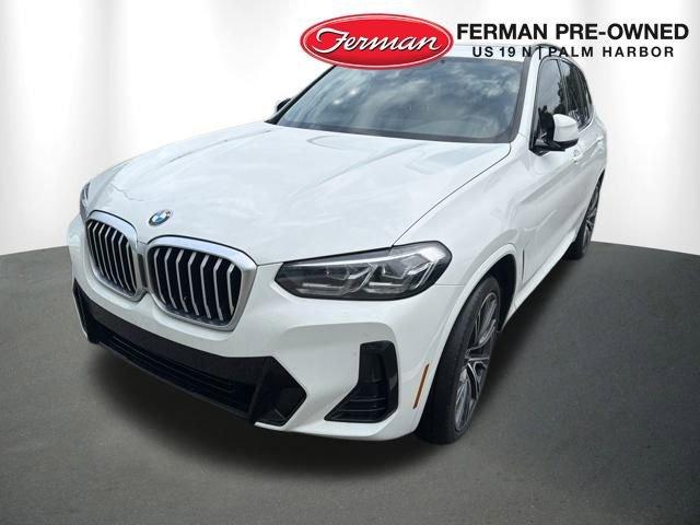 used 2022 BMW X3 car, priced at $29,245