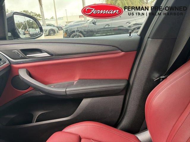 used 2022 BMW X3 car, priced at $29,245