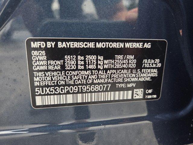 new 2026 BMW X3 car, priced at $61,109