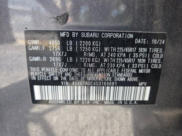 used 2025 Subaru Outback car, priced at $29,397