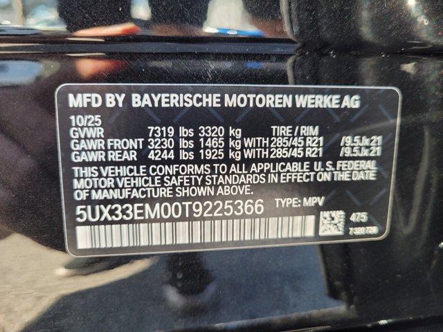 new 2026 BMW X7 car, priced at $119,835