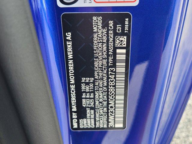 new 2025 BMW 230 car, priced at $49,320