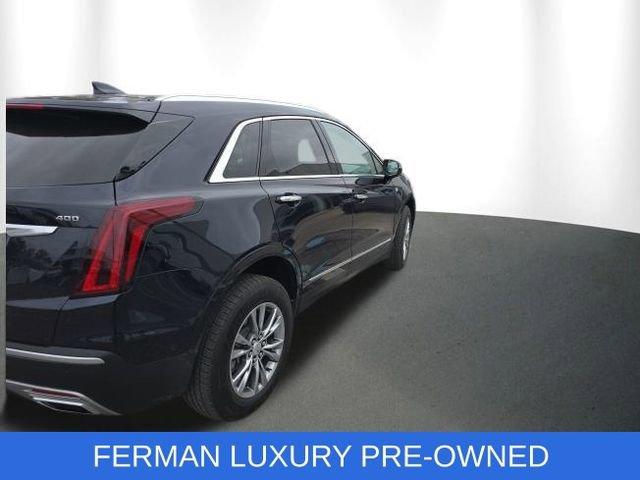 used 2021 Cadillac XT5 car, priced at $27,214