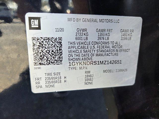 used 2021 Cadillac XT5 car, priced at $26,999