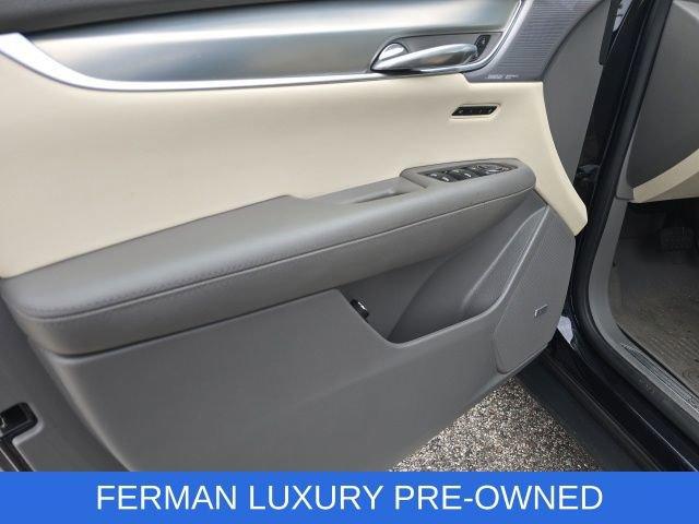 used 2021 Cadillac XT5 car, priced at $27,214