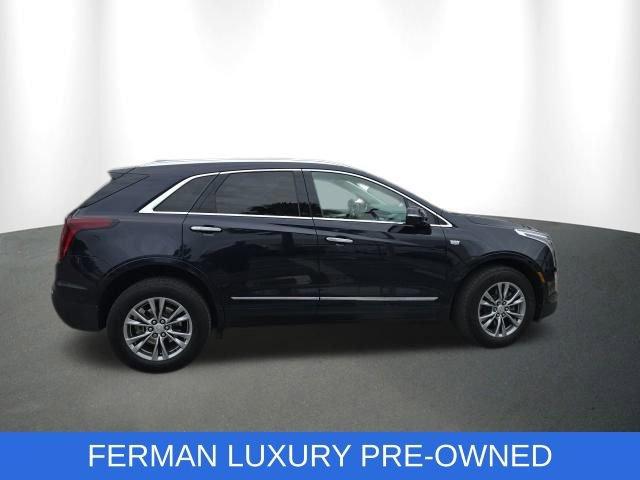 used 2021 Cadillac XT5 car, priced at $27,214