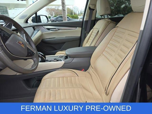 used 2021 Cadillac XT5 car, priced at $27,214