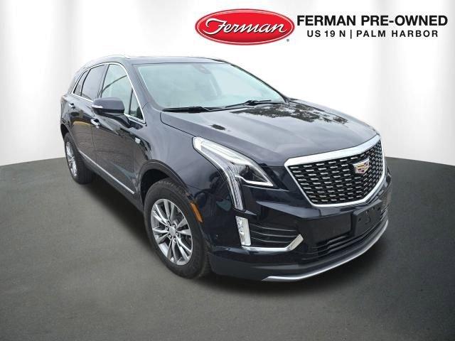 used 2021 Cadillac XT5 car, priced at $27,214