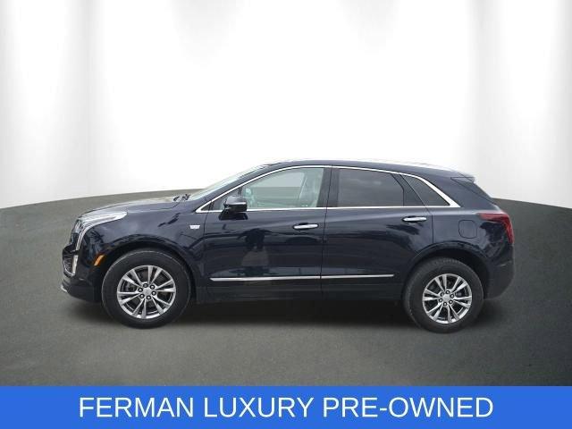 used 2021 Cadillac XT5 car, priced at $27,214