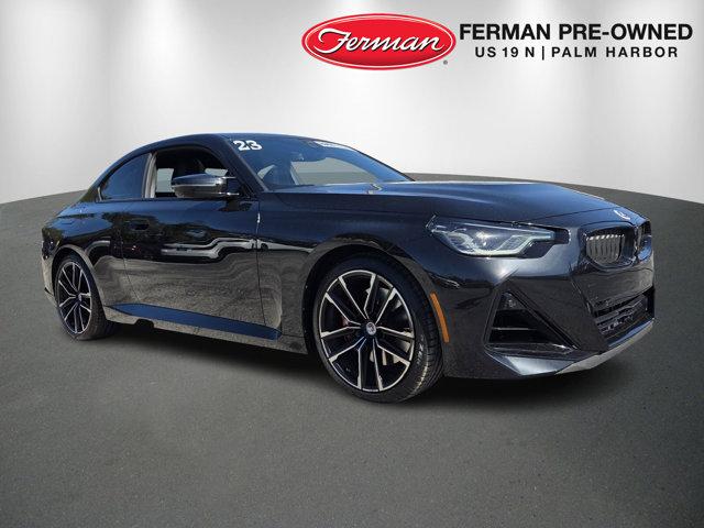 used 2023 BMW M240 car, priced at $45,781