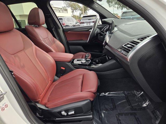 used 2022 BMW X3 car, priced at $32,104