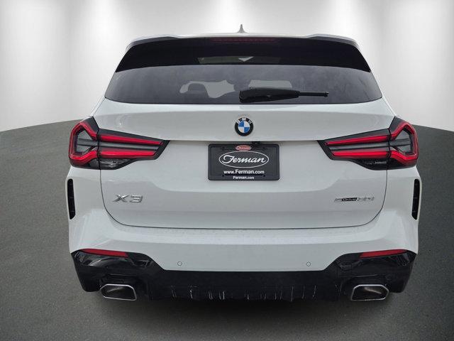 used 2022 BMW X3 car, priced at $32,104