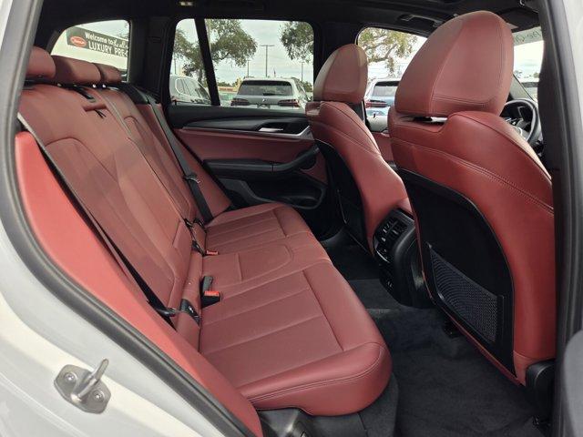 used 2022 BMW X3 car, priced at $32,104