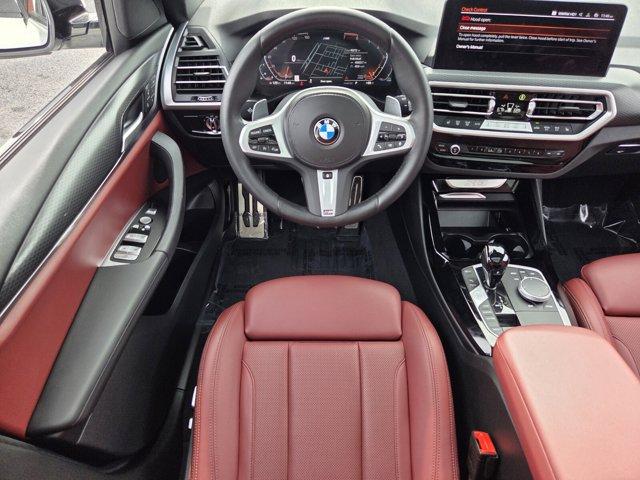 used 2022 BMW X3 car, priced at $32,104