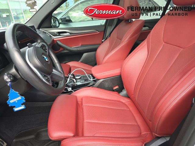 used 2022 BMW X3 car, priced at $32,040
