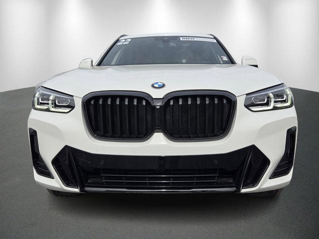used 2022 BMW X3 car, priced at $32,104