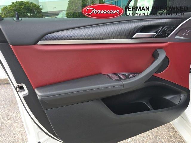 used 2022 BMW X3 car, priced at $32,040