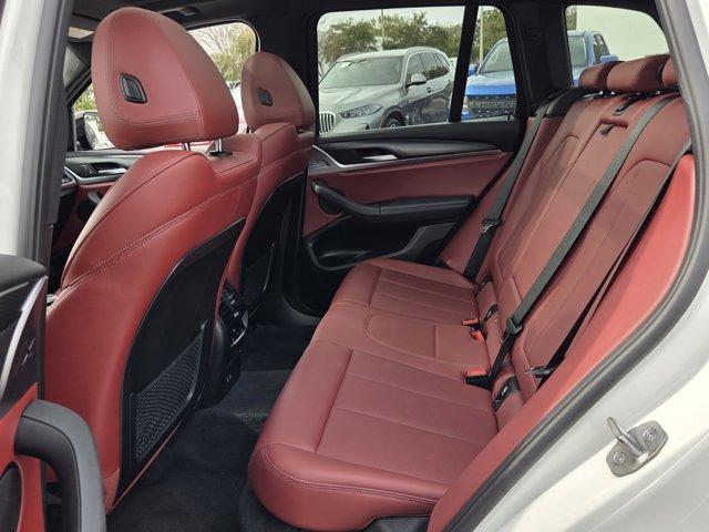 used 2022 BMW X3 car, priced at $32,104