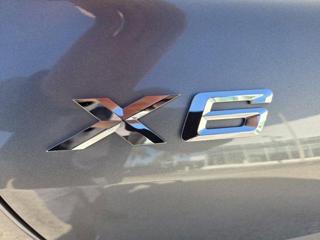 used 2024 BMW X6 car, priced at $64,527
