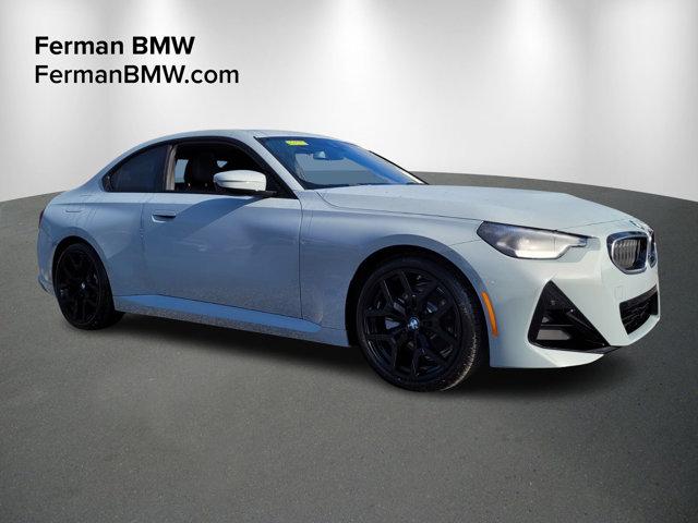 new 2026 BMW 230 car, priced at $48,800