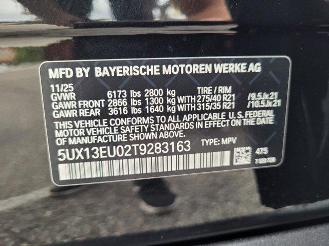 new 2026 BMW X5 car, priced at $78,275