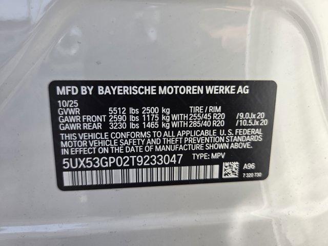 new 2026 BMW X3 car, priced at $61,260